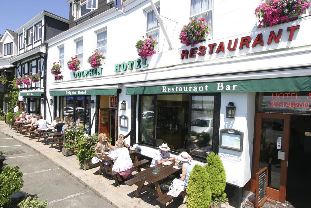 Dolphin Hotel Gorey ภายนอก รูปภาพ